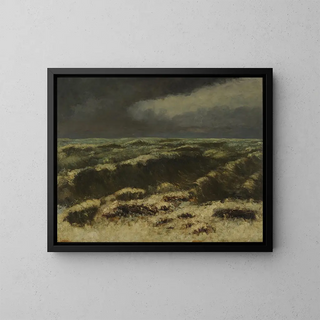 Gustave Courbet - Mer Orageuse.webp