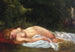 leżącego nagiego ciała - Gustave Courbet — widok dzieła