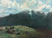 panoramiczny widok Alp Dents du Midi - Gustave Courbet — widok dzieła