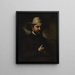 Portret Urbain Cuenot - Gustave Courbet — oprawiony obraz na ścianie