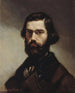 Portret Jules Valls - Gustave Courbet — widok dzieła