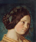 Portret Zélie Courbet - Gustave Courbet — widok dzieła