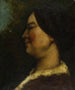 Portret kobiety - Gustave Courbet — widok dzieła
