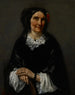 Portret Aniki Psalmon Mme Robin - Gustave Courbet — widok dzieła