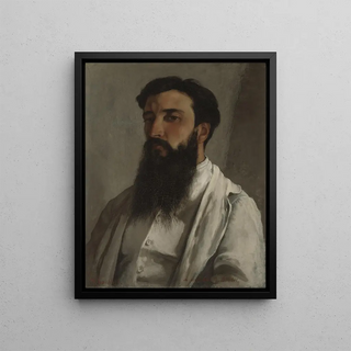 Gustave Courbet - Portrait of Jules Bordet.webp