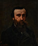 Portret M. Nicolle - Gustave Courbet — widok dzieła