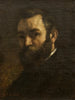 Portret mężczyzny - Gustave Courbet — widok dzieła