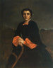 Portret kobiety Juliette Courbet - Gustave Courbet — widok dzieła