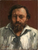 Portret poety Pierre Dupont - Gustave Courbet — widok dzieła