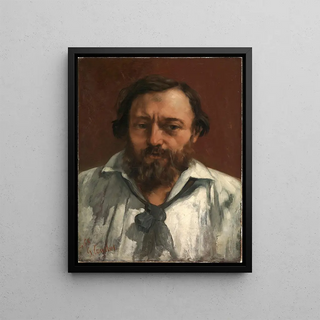 Gustave Courbet - Portrait of the poet Pierre Dupont.webp
