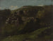 Rochers d'Ornans - Gustave Courbet — widok dzieła