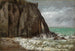 Plaża w Étretat - Gustave Courbet — widok dzieła