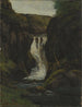 La Cascade - Gustave Courbet — widok dzieła