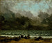 La Mer - Gustave Courbet — widok dzieła