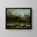 La Mer - Gustave Courbet — oprawiony obraz na ścianie