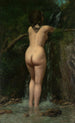 La source - Gustave Courbet — widok dzieła