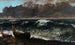 La Vague - Gustave Courbet — widok dzieła