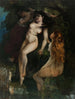 Trzy pływaczki - Gustave Courbet — widok dzieła