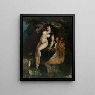 Gustave Courbet - Trois baigneuses.webp