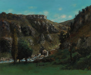 Gustave Courbet - Valle De La Loue Prs MouthiersHautePierre.webp