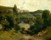 Widok z Ornans - Gustave Courbet — widok dzieła