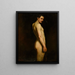 Dlaczego nie - Gustave Courbet — oprawiony obraz na ścianie