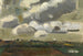 Chmury - Gustave De Smet — widok dzieła