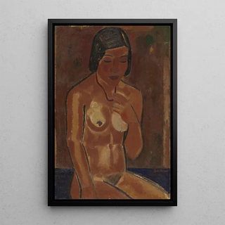 Gustave De Smet - Naakt met halssnoer.webp