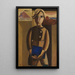 Pally - Gustave De Smet — oprawiony obraz na ścianie
