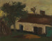 Stodoła - Gustave De Smet — widok dzieła