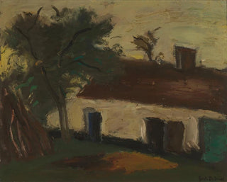 Gustave De Smet - Stable.webp