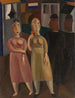 Niedziela - Gustave De Smet — widok dzieła