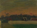 Zachód słońca - Gustave De Smet — widok dzieła