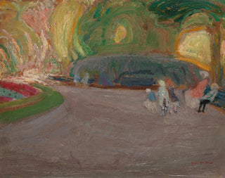 Vondelpark - Gustave De Smet — widok dzieła