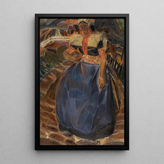 Gustave De Smet - Woman from Spakenburg.webp