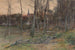 Opadające drzewa - Gustave Den Duyts — widok dzieła