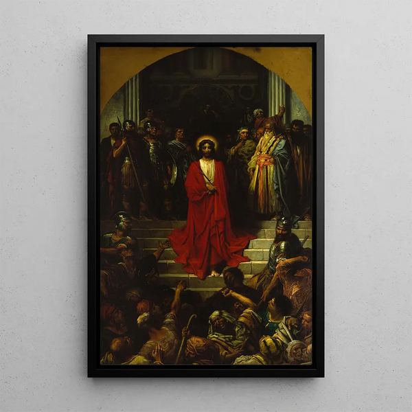 Ecce Homo - Gustave Doré — oprawiony obraz na ścianie