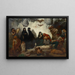 Proroctwo Szczęśliwej Przygody na Sacro Monte - Gustave Doré — oprawiony obraz na ścianie