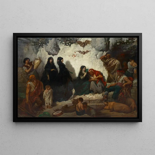 Gustave Dor - FortuneTelling At SacroMonte.webp