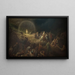 La Vallée des larmes - Gustave Doré — oprawiony obraz na ścianie