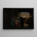 La Maison de Caïphe - Gustave Doré — oprawiony obraz na ścianie