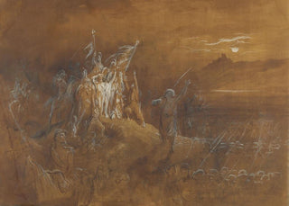 Gustave Dor - The Shades Of French Soldiers From The Past Exhort The Army To Victory On The Rhine.webp