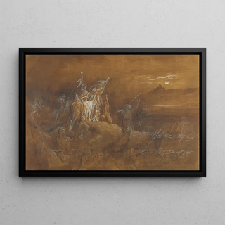 Gustave Dor - The Shades Of French Soldiers From The Past Exhort The Army To Victory On The Rhine.webp