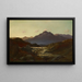 Torrent w Górach - Gustave Doré — oprawiony obraz na ścianie