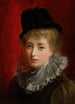 Uroda w modzie - Gustave Jean Jacquet — widok dzieła