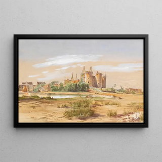 Gustave Joseph Nol - Chteau de Suscinio Morbihan Bretagne.webp