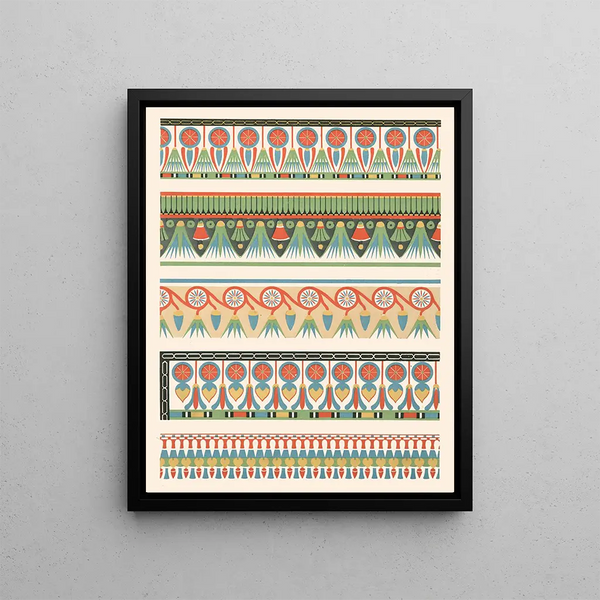 Gustave Jquier - 58 Frise du Tombeau de SebekHotep n 63.webp