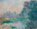 Brzeg Eure, poranny efekt - Gustave Loiseau — widok dzieła