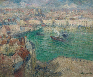 Dieppe - Gustave Loiseau — widok dzieła