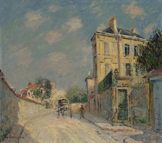 Environs de Paris - Gustave Loiseau — widok dzieła
